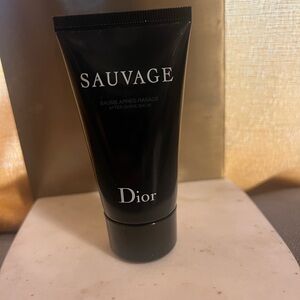 Dior Sauvage After-Shave Balm Travel Size 1.7 Fl.Oz
